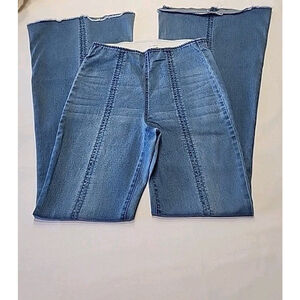 Love Fire Pull-on Flared Jeans,szM, EUC